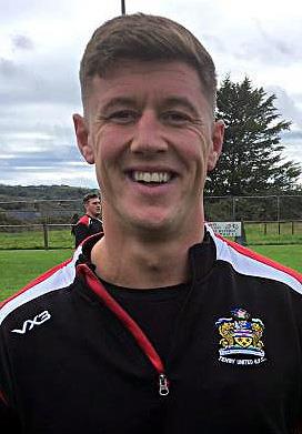 Lloyd Thomas - kicked seven conversions for Tenby United