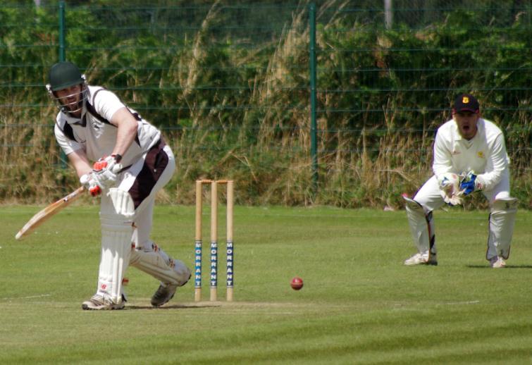 Patrick Bellerby struck 25 for Neyland