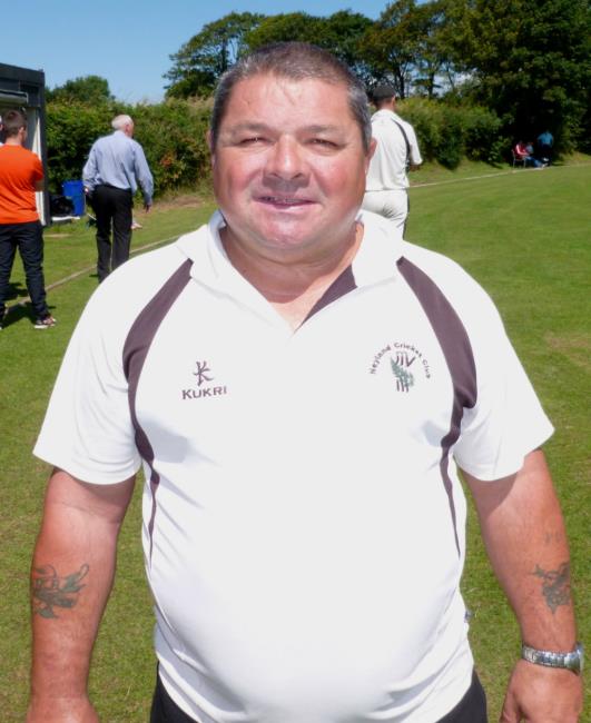 Peter Davies - delighted by the way it is going