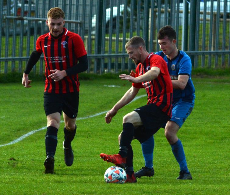 Rhys Dalling scored late winner for Goodwick