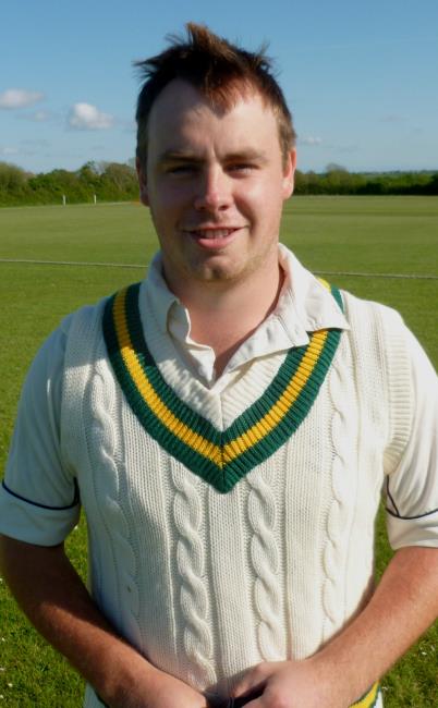 Steve Mills in good batting form