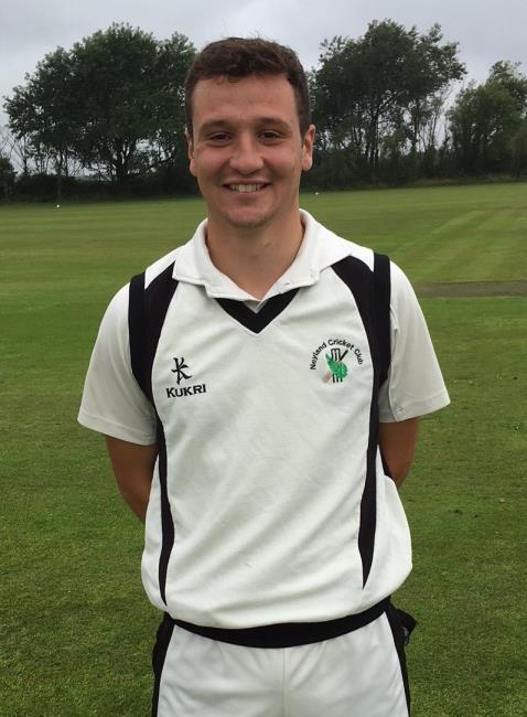 Scott Jones - back home to star for Neyland 2nds
