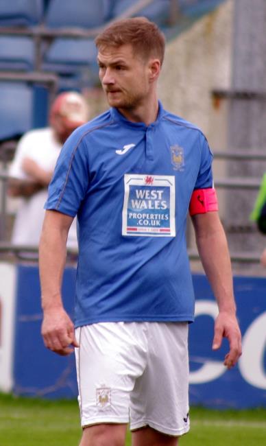 Captain Sean Pemberton marked his return by scoring with a header