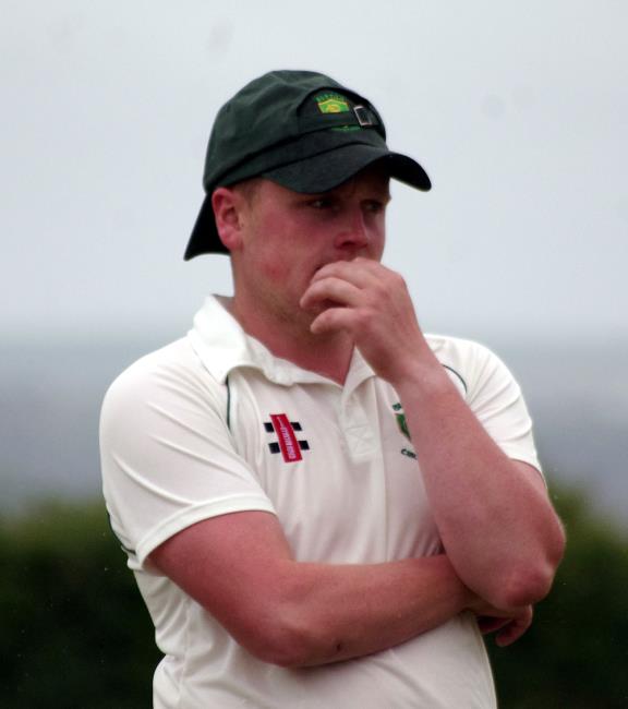 Toby Hayman - hit a classy 105 not out for Burton