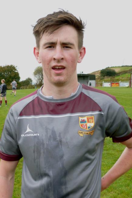 Tomos Phillips - scored Crymychs only try