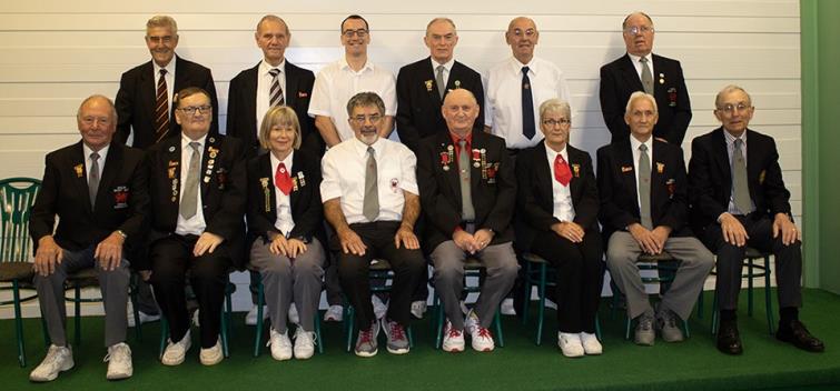 Match officials from all three countries
