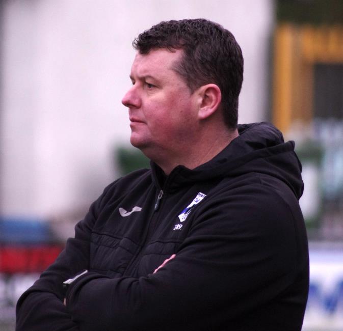Wayne Jones happy with his teams performance