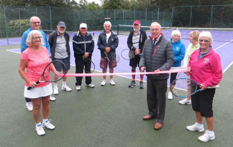 Official opening