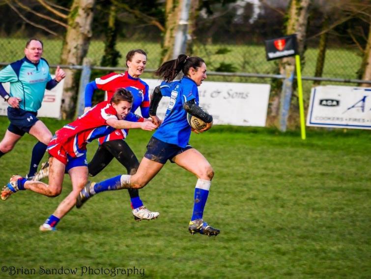 Clodagh Llewhellin on the break