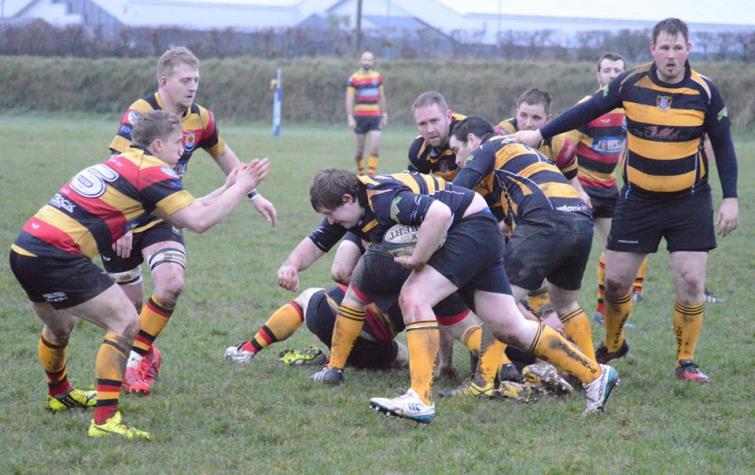 Rhys Lossin Price leading a charge for the Saints