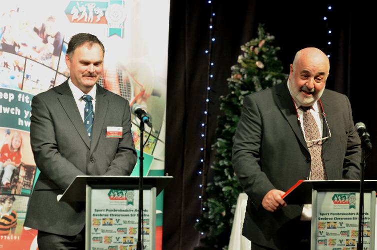 Sports Awards - Huw George Bill Carne