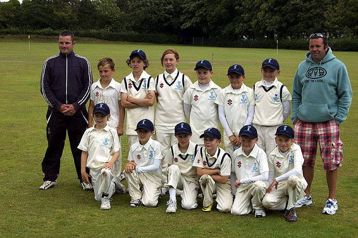 County U10s play well at Aber Festival  