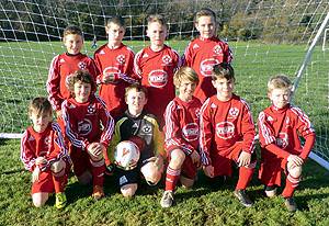 Pembrokeshire Primary Schools Football - Tom Yeoman Shield