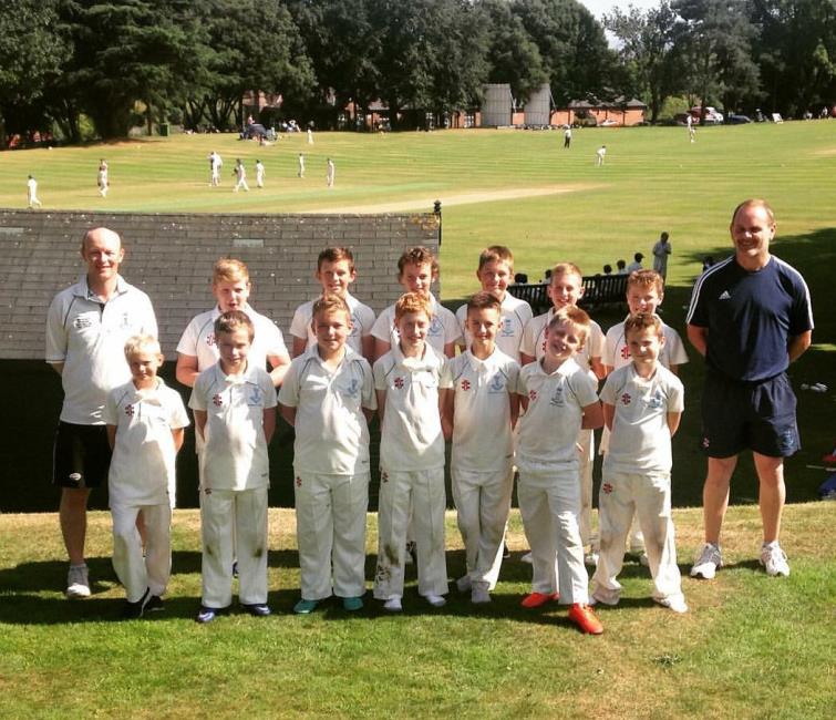 The Pembrokeshire under 11 squad 