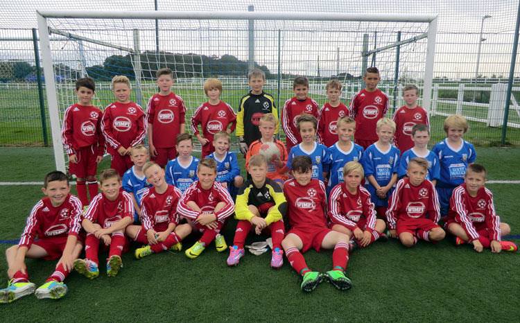 Great learning opportunity for Academy U11s and U12s