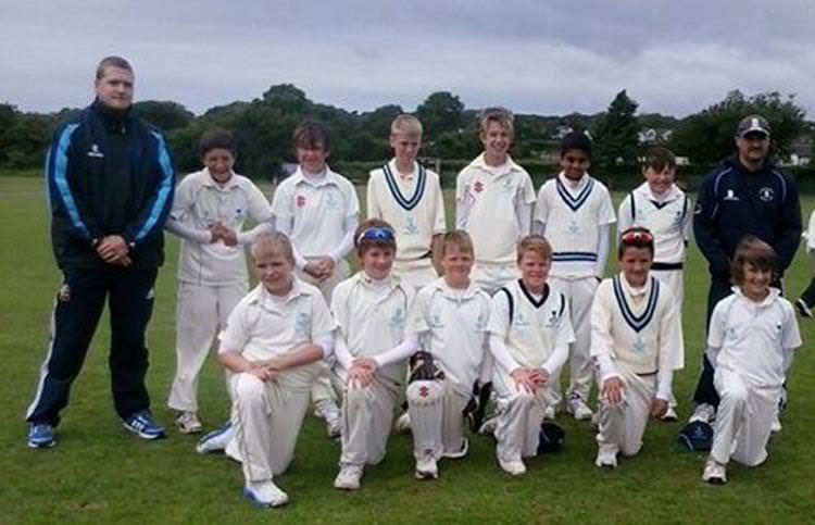 Pembs under 12s just miss out