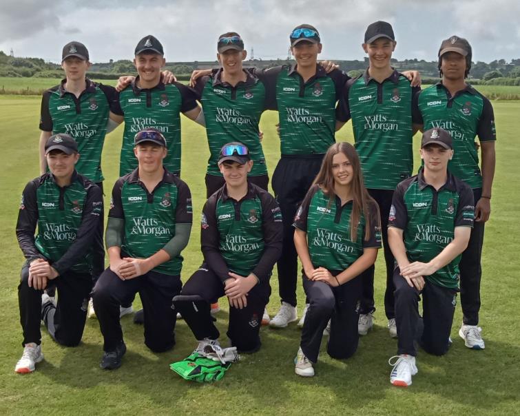 The Cowbridge Youth team