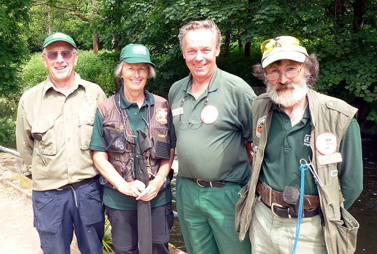 A real angling treat for school students