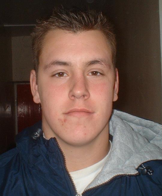 Colin Davies - scored five tries for Cardigan