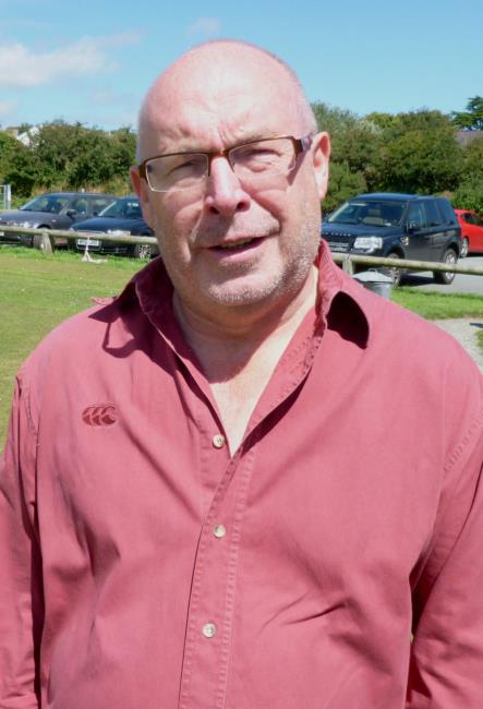 Legendary Whitland youth coach Colin John, who has done so much in that area for his club