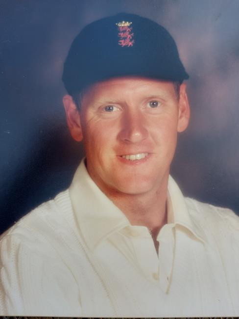 Colin in Welsh cap