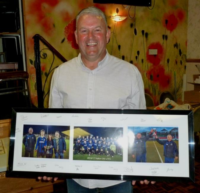 Colin with his pictures