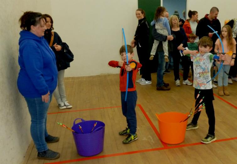 Would-be archers