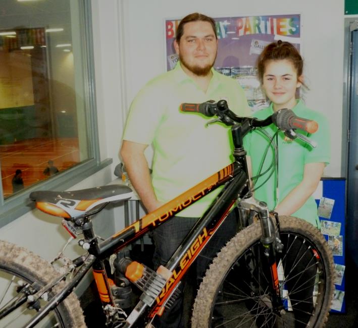 Try our mountain bikes