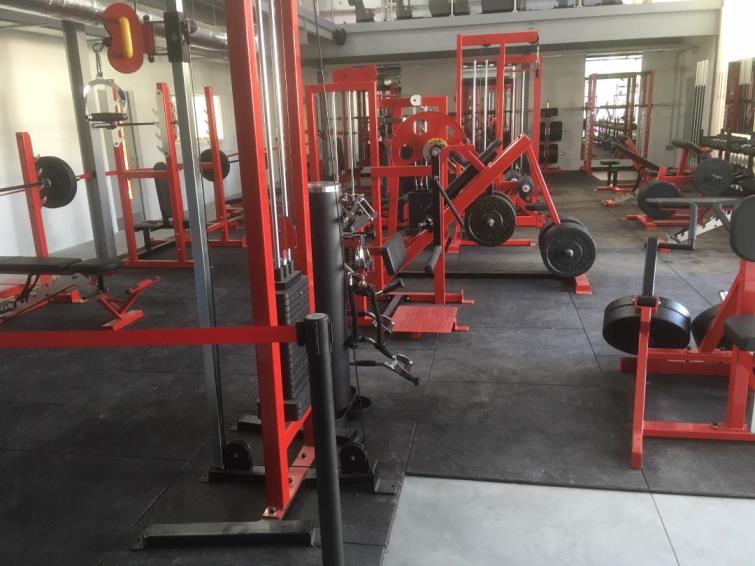 Commercial Fitness Room