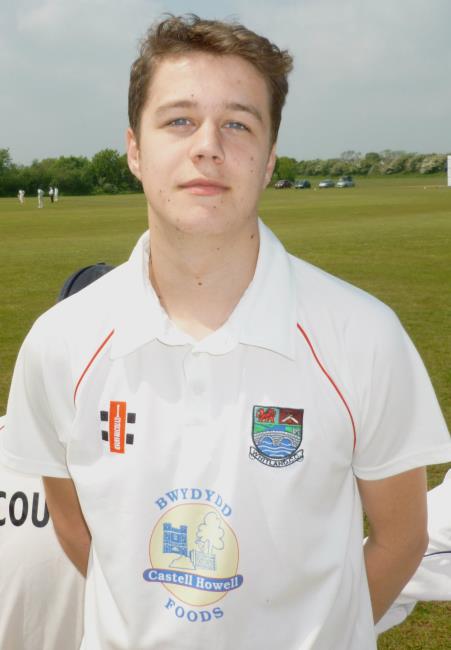 Connor Bowen - superb spell helped Whitland Seconds to first win
