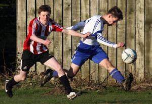 Champions beaten and Narberth reach last eight of West Wales Cup