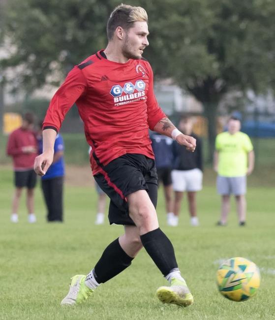 Conner Willis opened the scoring for Pennar Robins