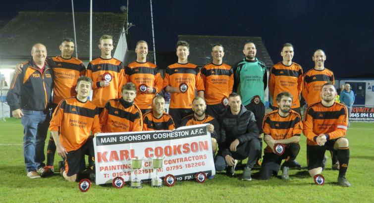 Winners Cosheston