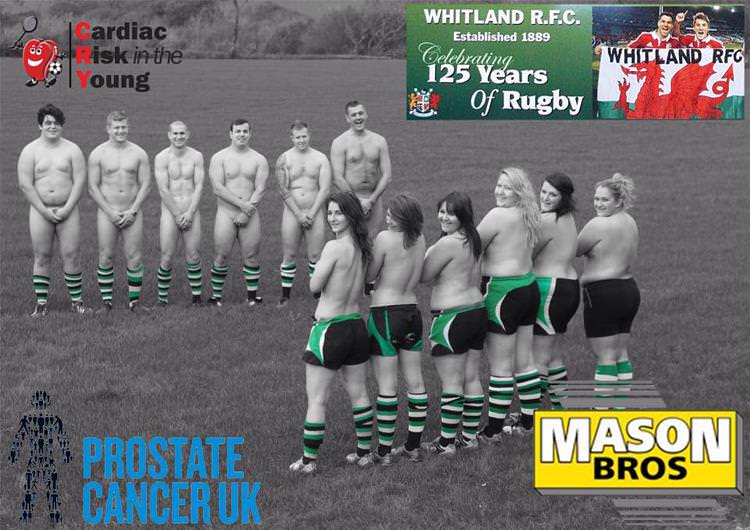 Borderettes’ Calendar sure to top the charts in Whitland