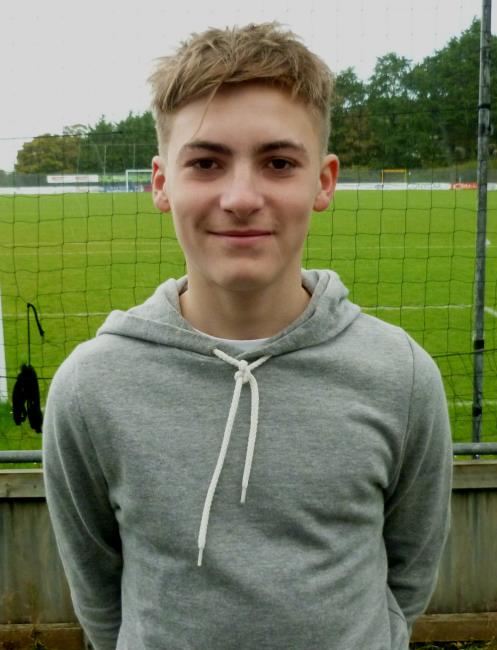 Callum Clark at the Meadow