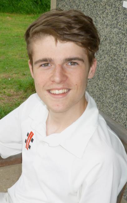 Callum James - four wickets in Hook win