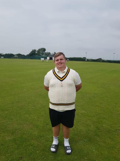 Hook captain Callum Jenkins