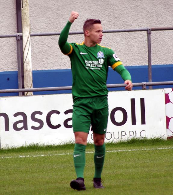 Two-goal hero Calum Bateman