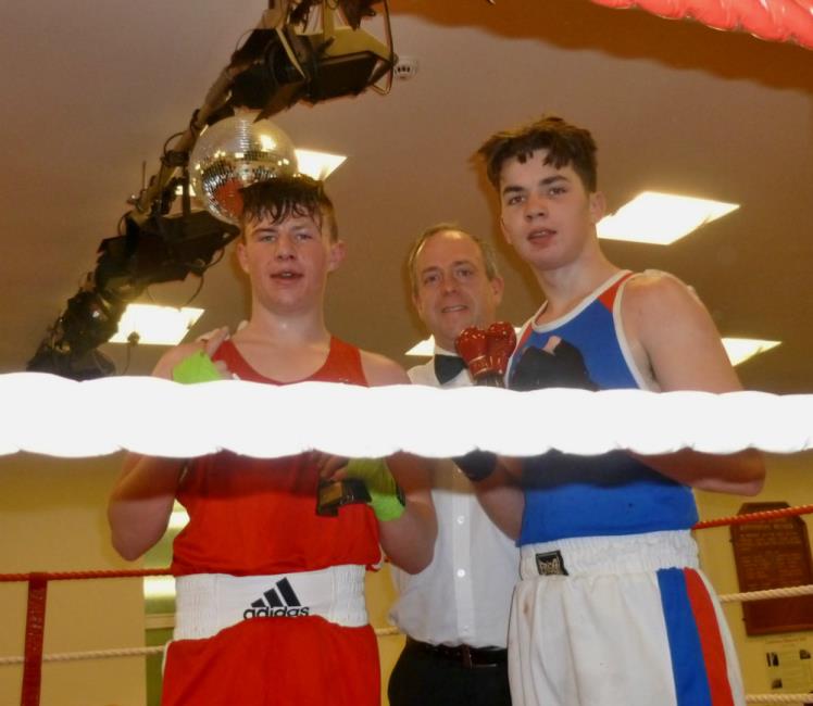 Cameron Barrows v David McDonagh