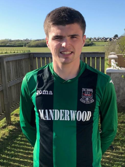 Camron Thomas - scored twice for The Vikings