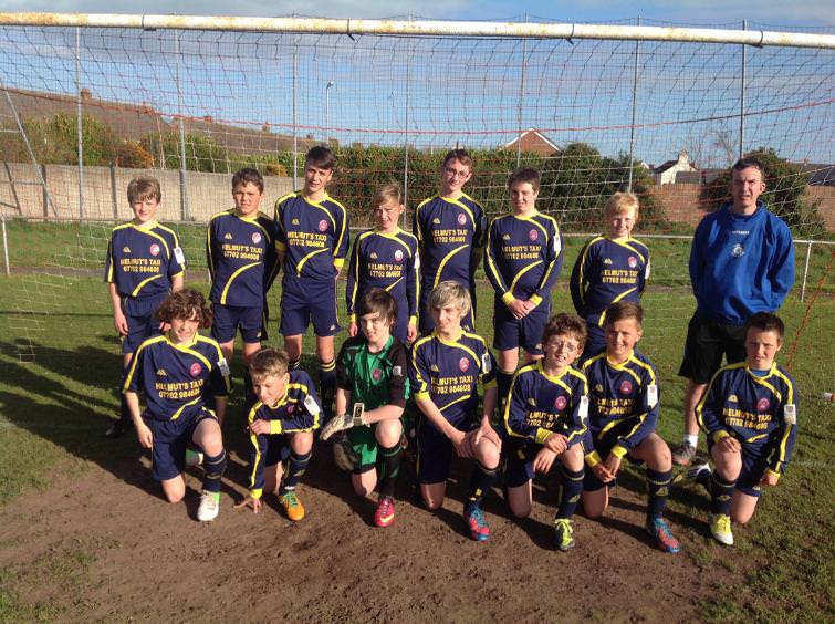 Camrose U13s Cup Final