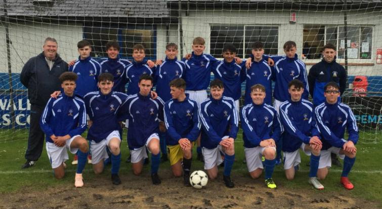 Winners Camrose U16s