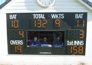 Pictures from the Alan Brown Final