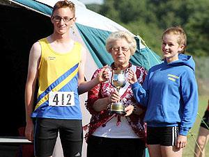 Harriers win the Gerald Codd Trophy