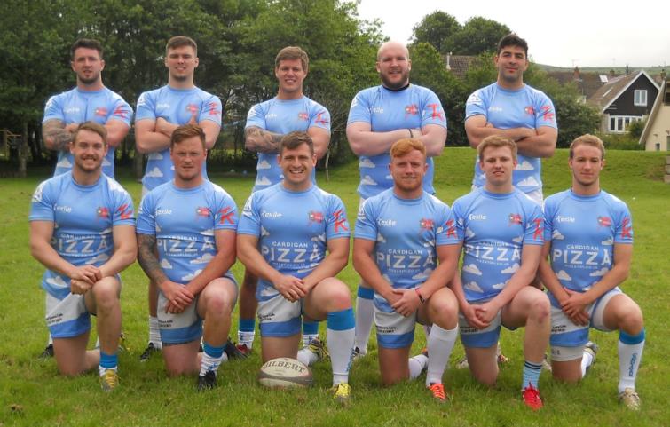 Plate winners Cardigan Exiles