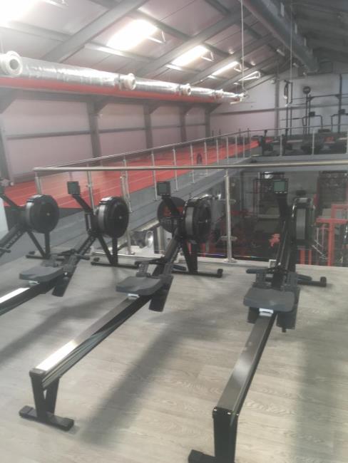 Cardio and Sprint Track