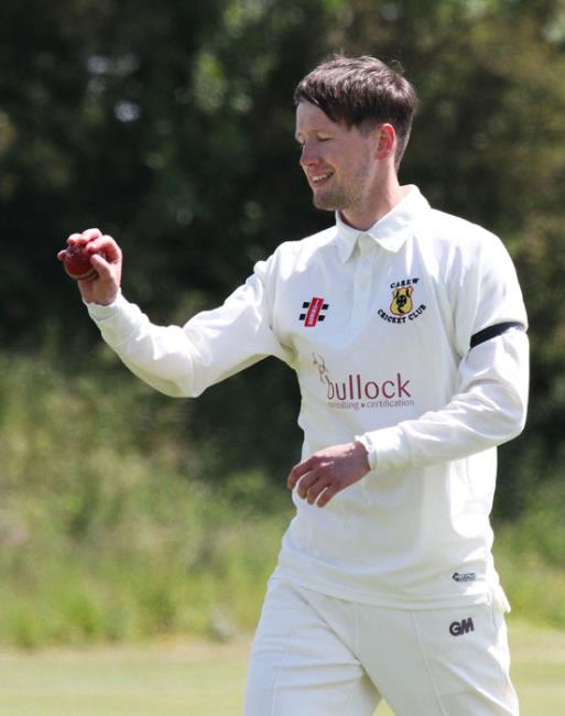 Shaun Whitfield - led Carew by example - Pic by Susan McKehon