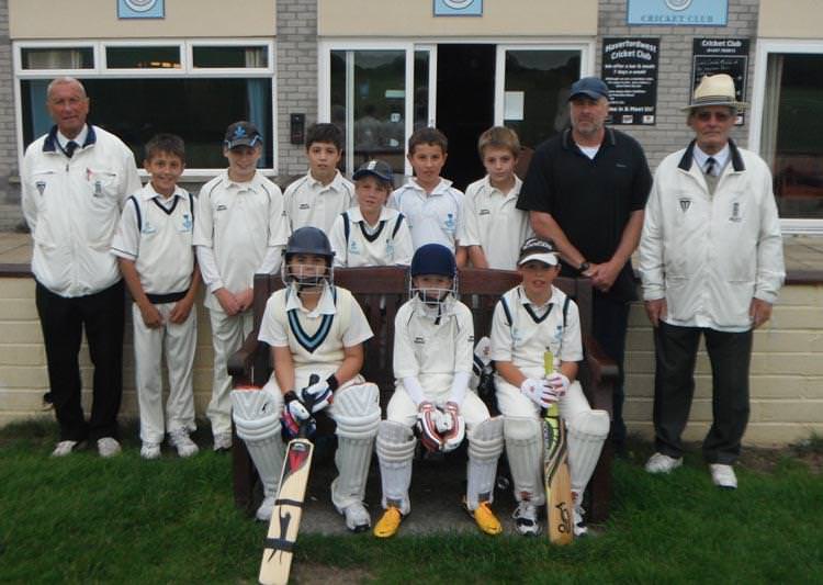 Carew clinch under 11s crown