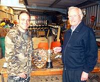  Adrian wins Pembrokeshire Angling’s top award