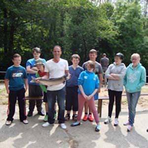 A real angling treat for school students